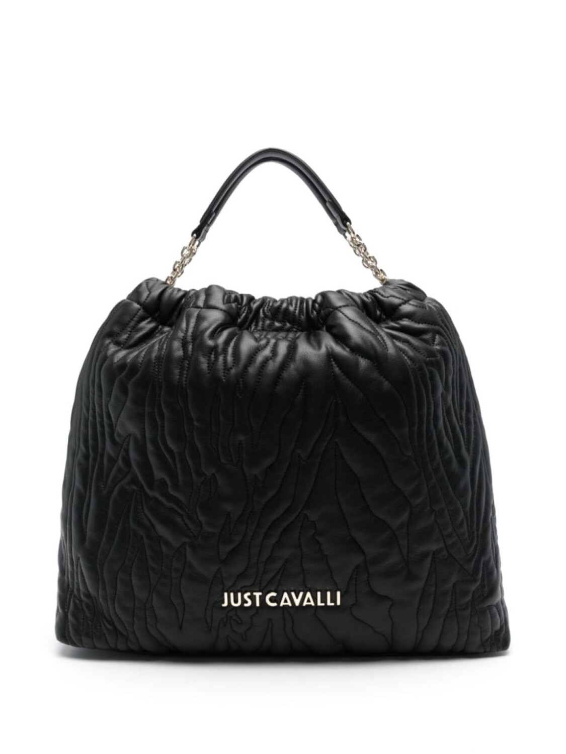 

Just Cavalli сумка-тоут matelassé, черный