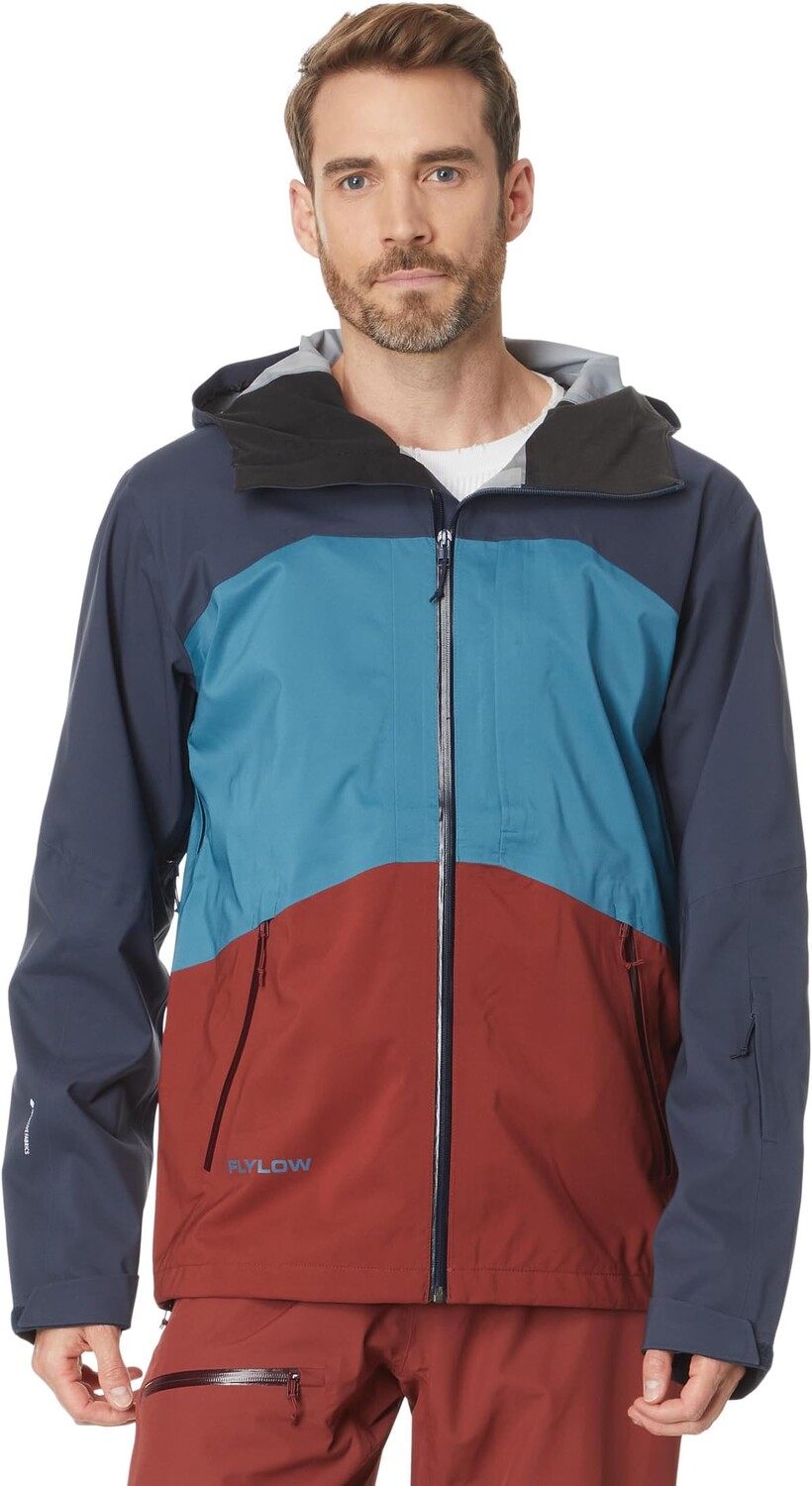 

Куртка Malone Jacket Flylow, цвет Night/River/Redwood