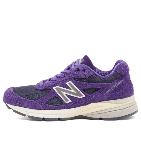 

Кроссовки сделаны в сша 990v4 New Balance, фиолетовый