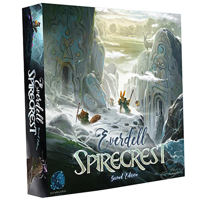 

Настольная игра Tabletop Tycoon Everdell - Spirecrest Expansion 2nd Edition
