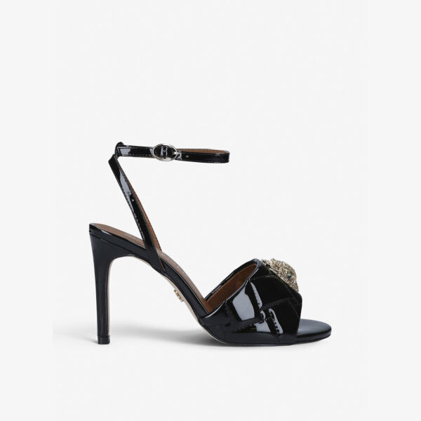 

Босоножки Kensington на каблуке из лакированной кожи Kurt Geiger London, черный