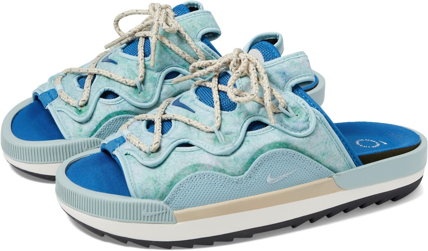 

Сандалии Offline 2.0 Nike, цвет Ocean Cube/Ocean Cube/Dark Marina Blue