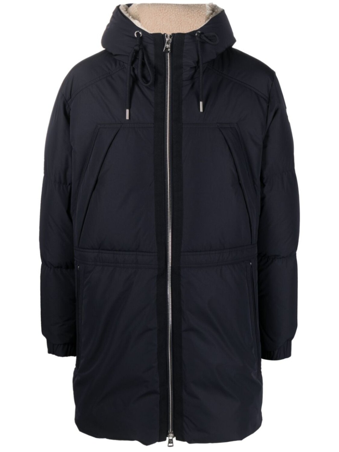 

Moncler парка Truyere, синий