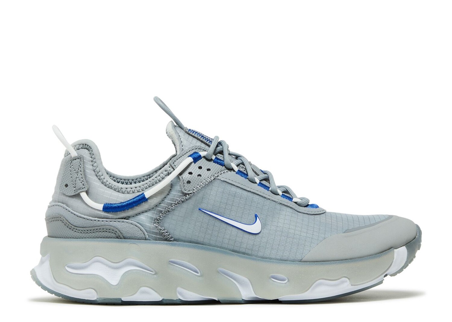 

Кроссовки Nike React Live 'Light Smoke Grey Hyper Royal', серый