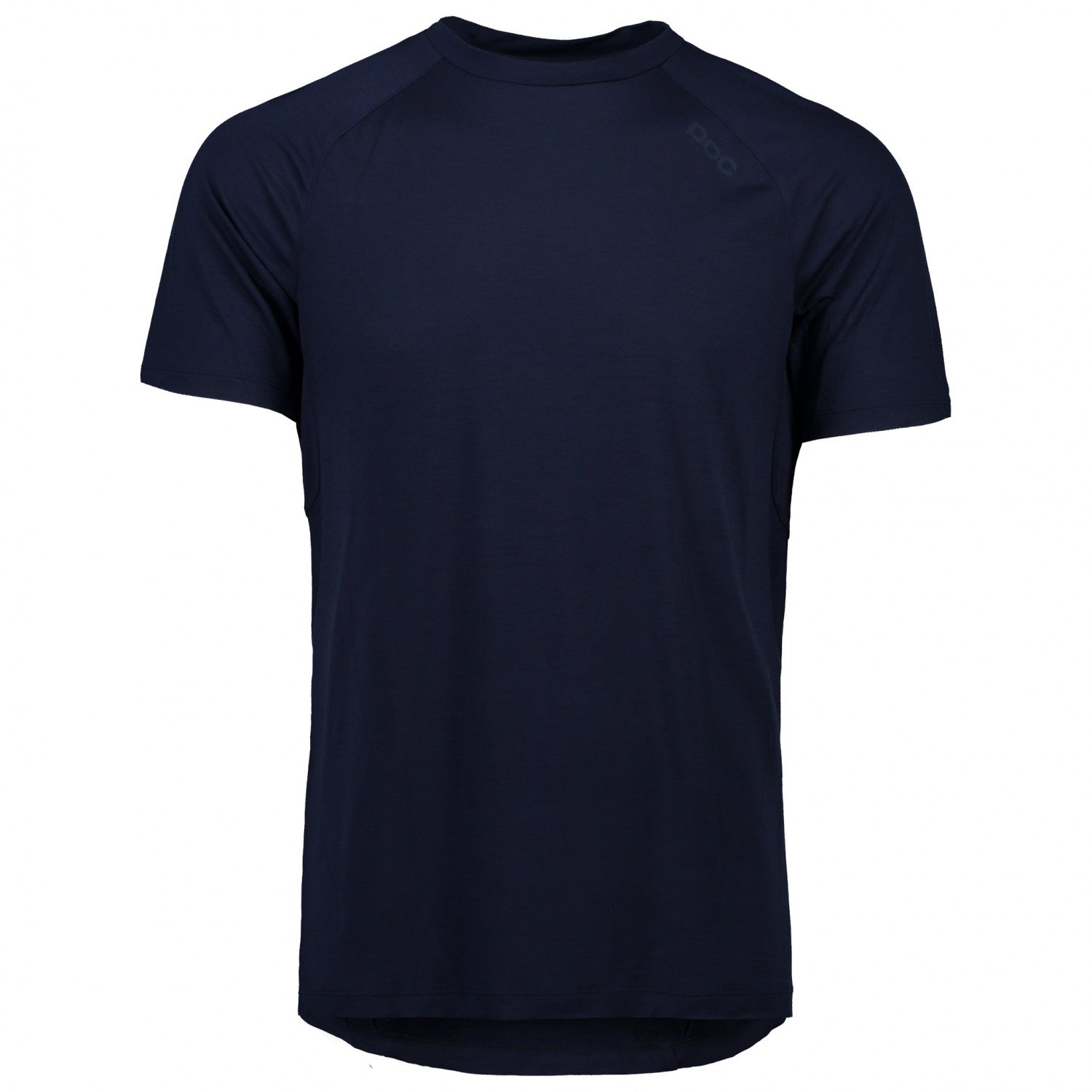 

Рубашка из мериноса Poc Light Merino Tee, цвет Turmaline Navy