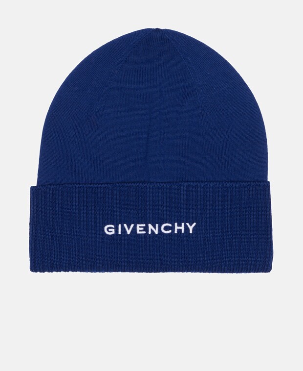 

Шерстяная шапка Givenchy, синий