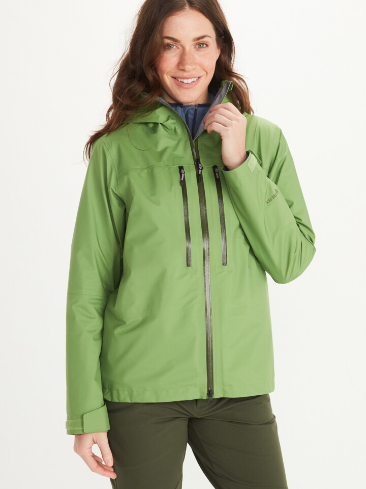 

Куртка софтшелл Marmot Kessler, зеленый