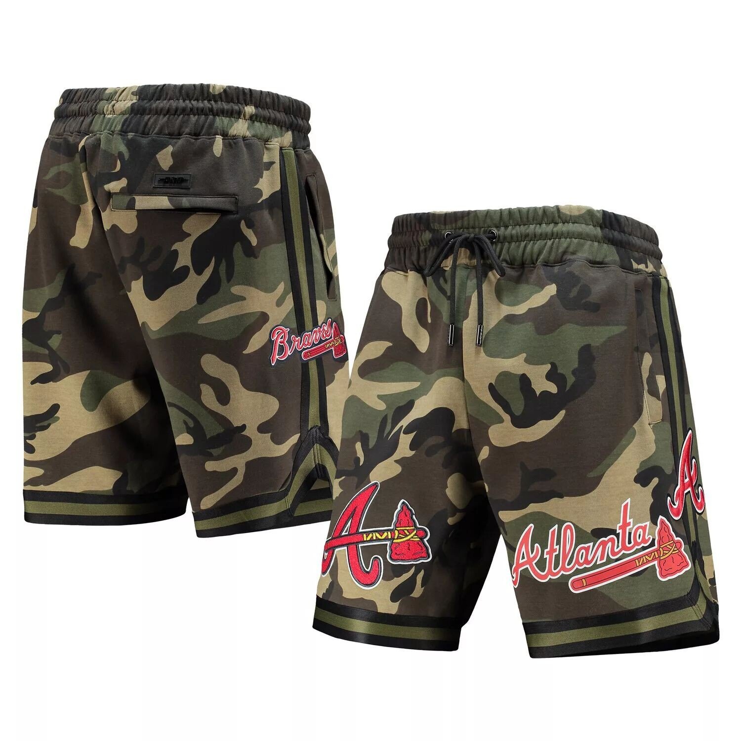 

Мужские шорты Pro Standard Camo Atlanta Braves Team