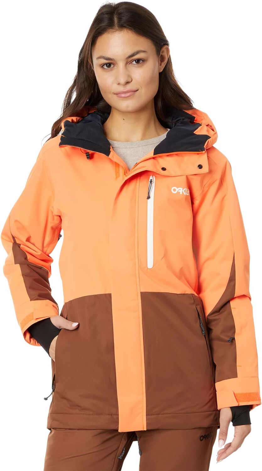 

Куртка TNP TBT Insulated Jacket Oakley, цвет Soft Orange/Carafe