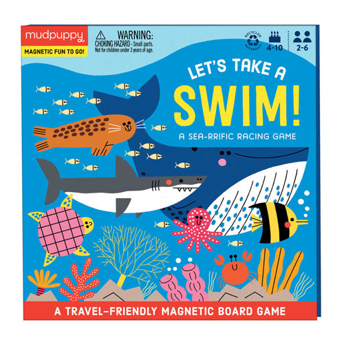 

Настольная игра Let’S Take A Swim Magnetic Board Game