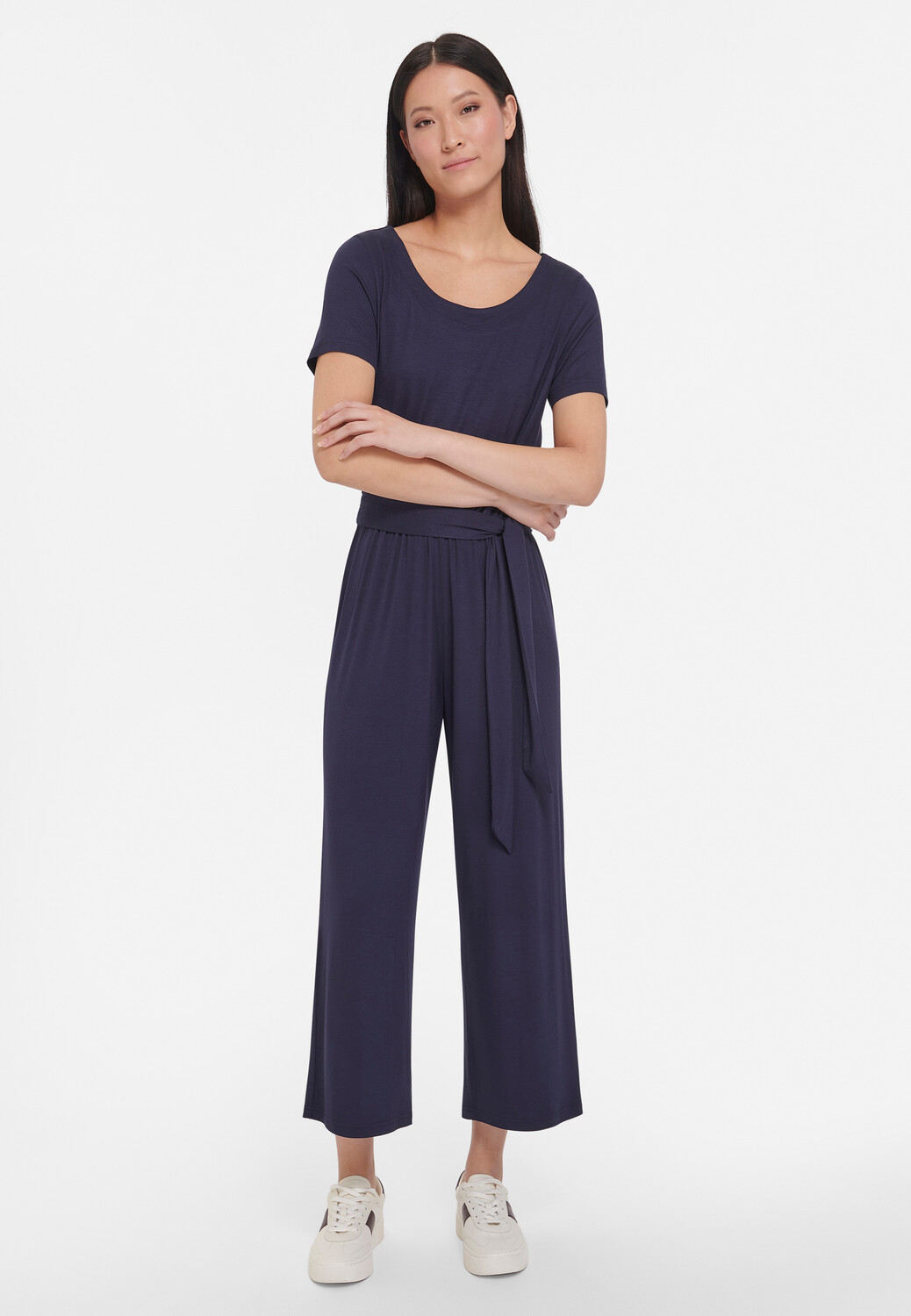 

Спортивные брюки PETER HAHN Overall Viscose, темно синий