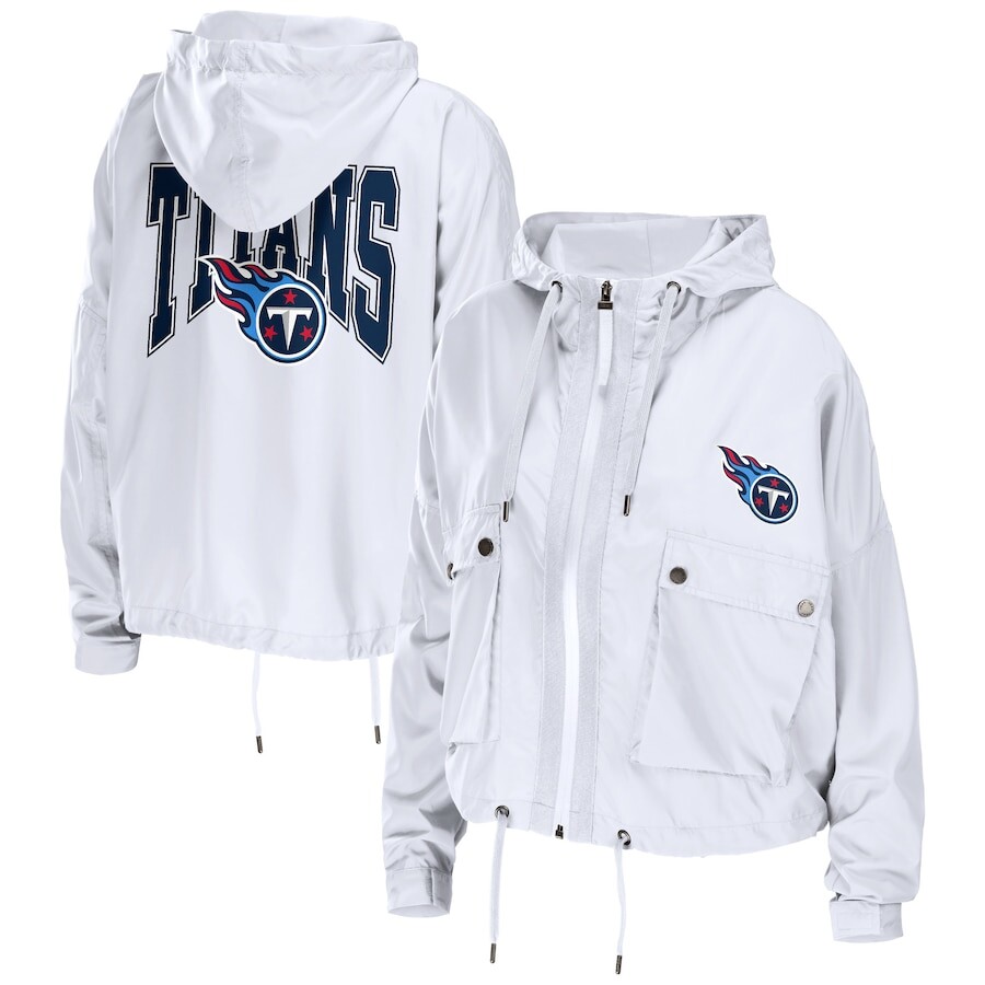 

Ветровка WEAR by Erin Andrews Tennessee Titans, белый