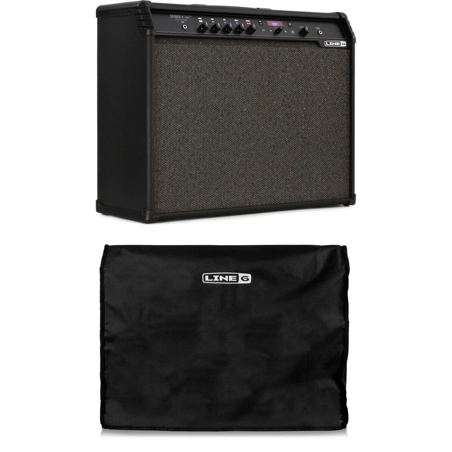 

New Line 6 Spider V 240 MkII 2x12" Моделирующий комбоусилитель мощностью 240 Вт с крышкой