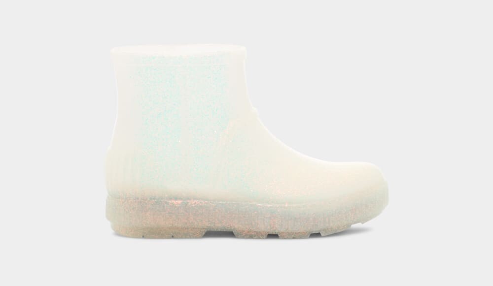 

Сапоги Drizlita Glitter UGG, белый
