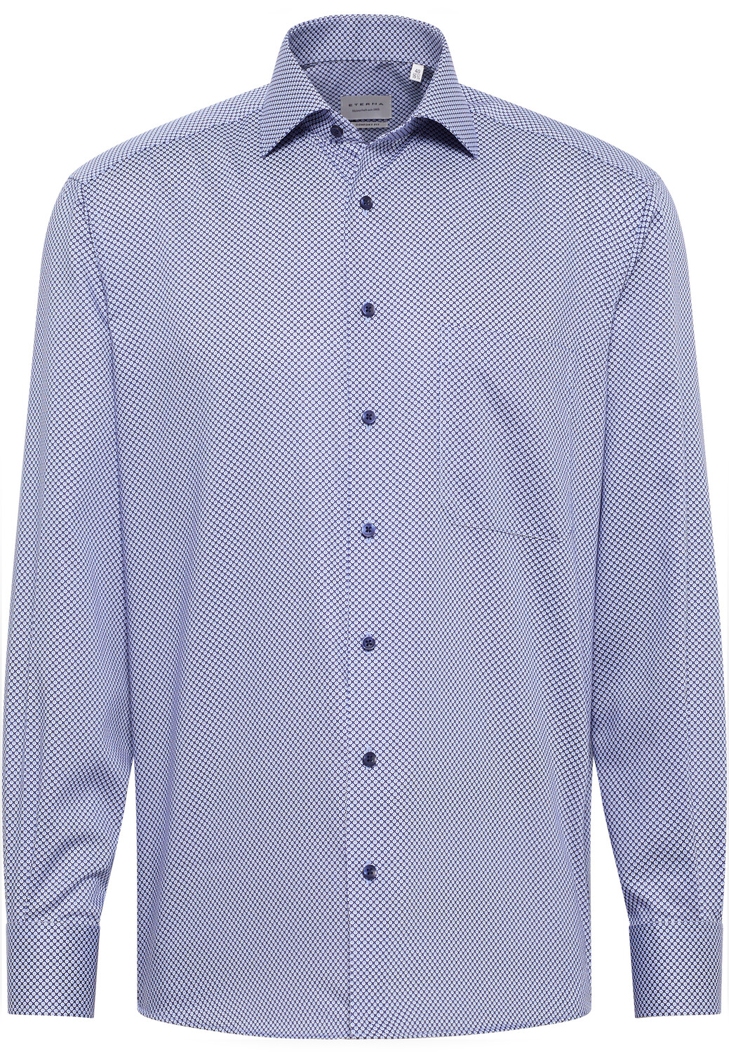 

Рубашка Eterna COMFORT FIT, синий