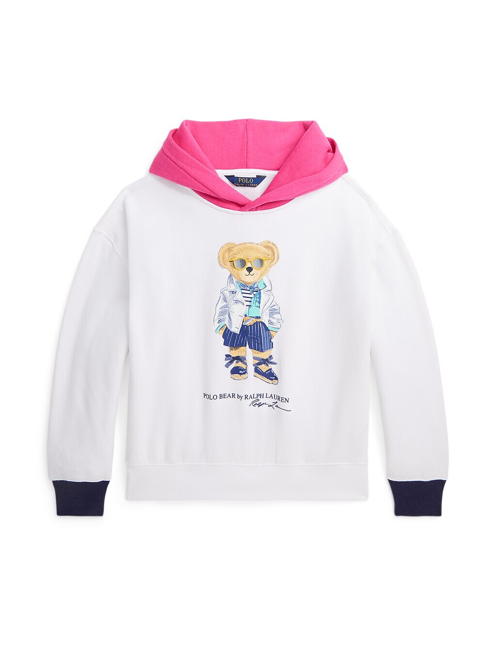 

Толстовка Polo Ralph Lauren BEAR, белый