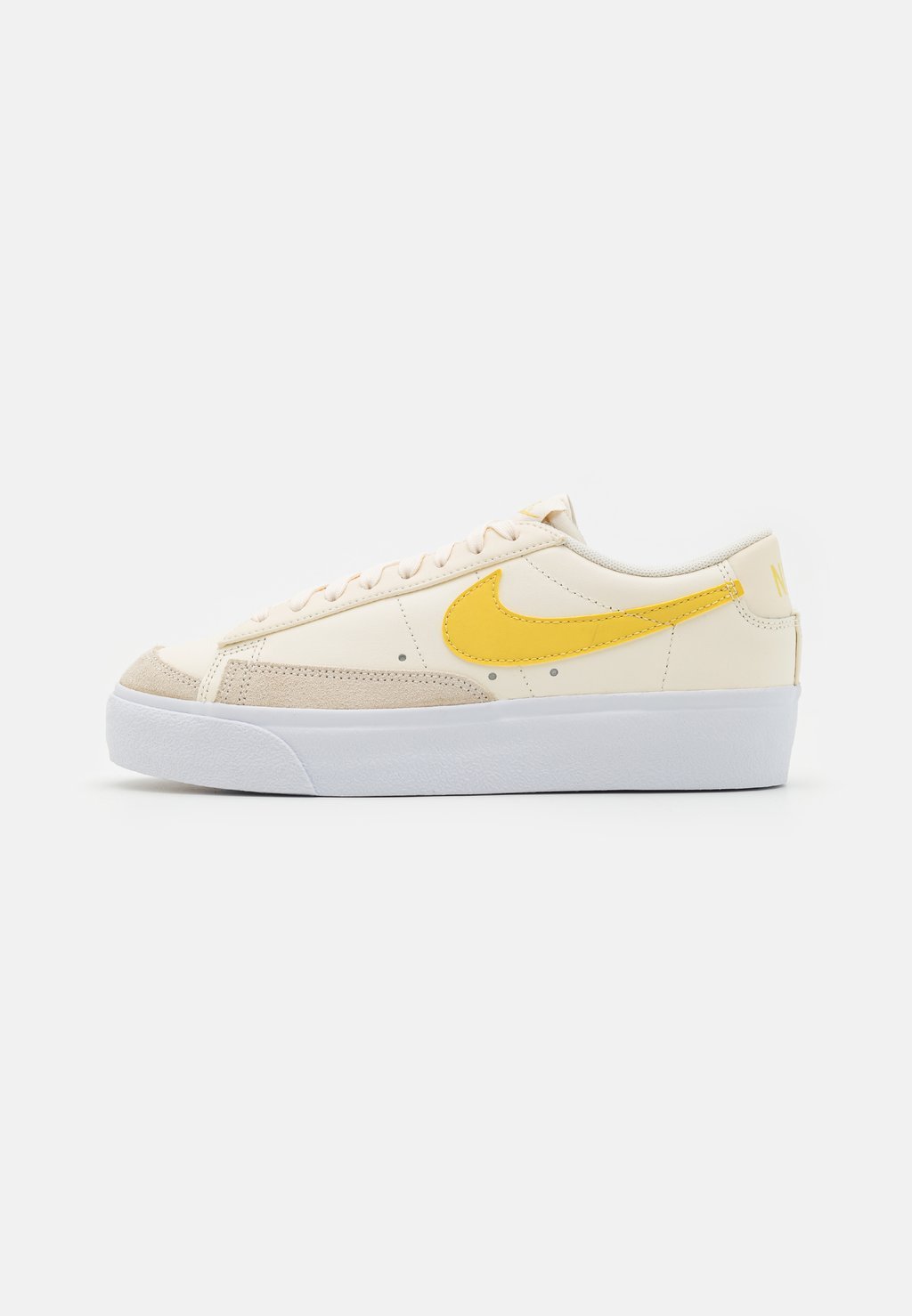 

Кроссовки низкие BLAZER PLATFORM Nike Sportswear, цвет pale ivory/saturn gold/white