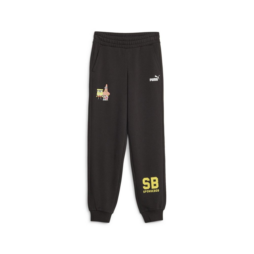 

Спортивные брюки Puma Spongebob TR, черный