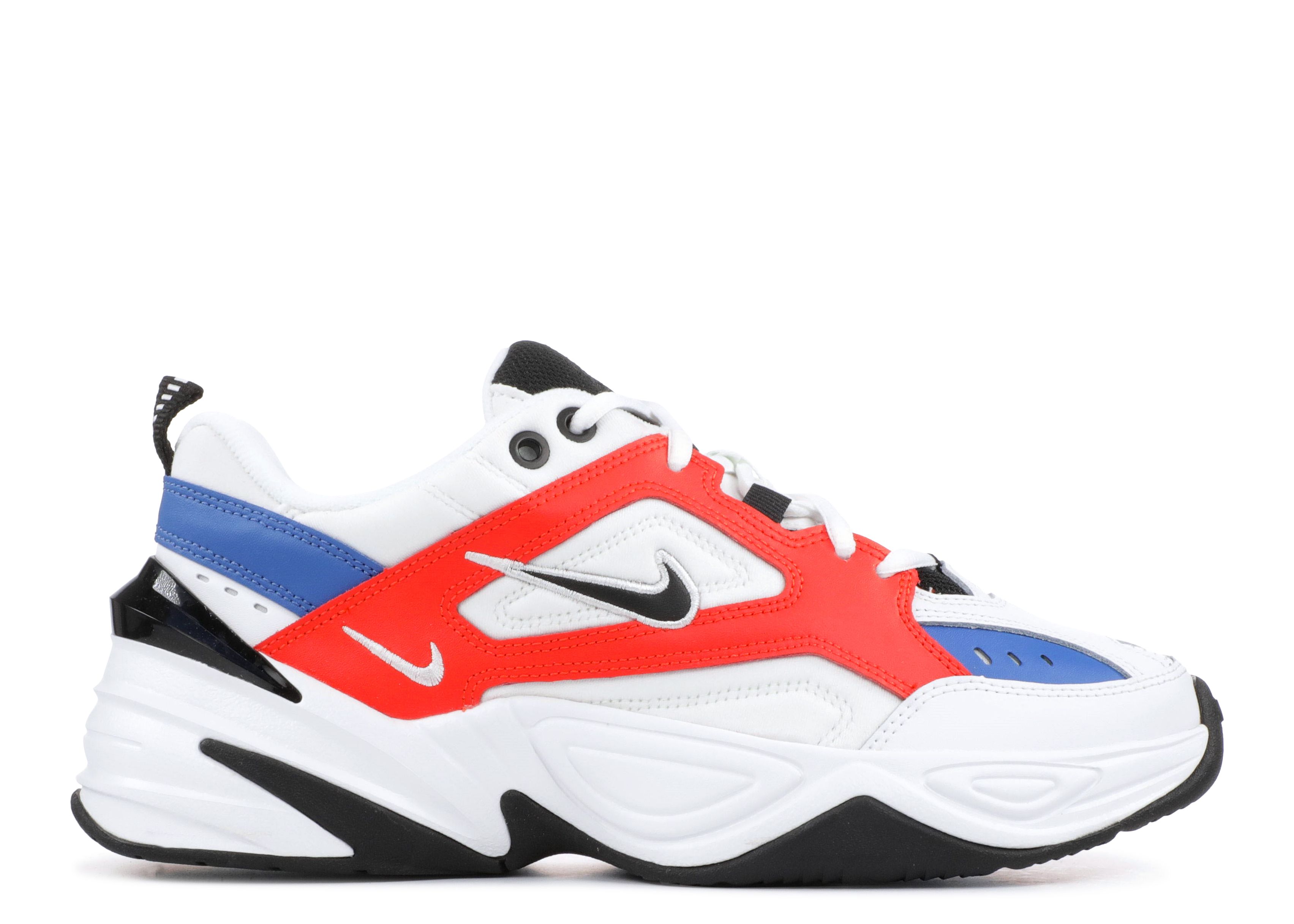 

Кроссовки Nike Wmns M2K Tekno 'Team Orange', белый