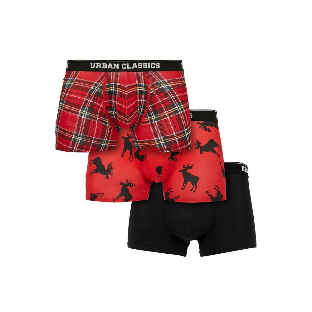 

Боксеры Urban Classics Set Of 3s, красный