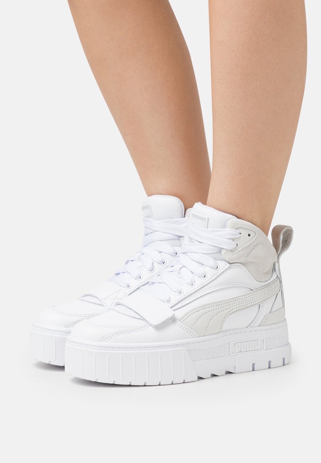 

Высокие кроссовки Puma, белый