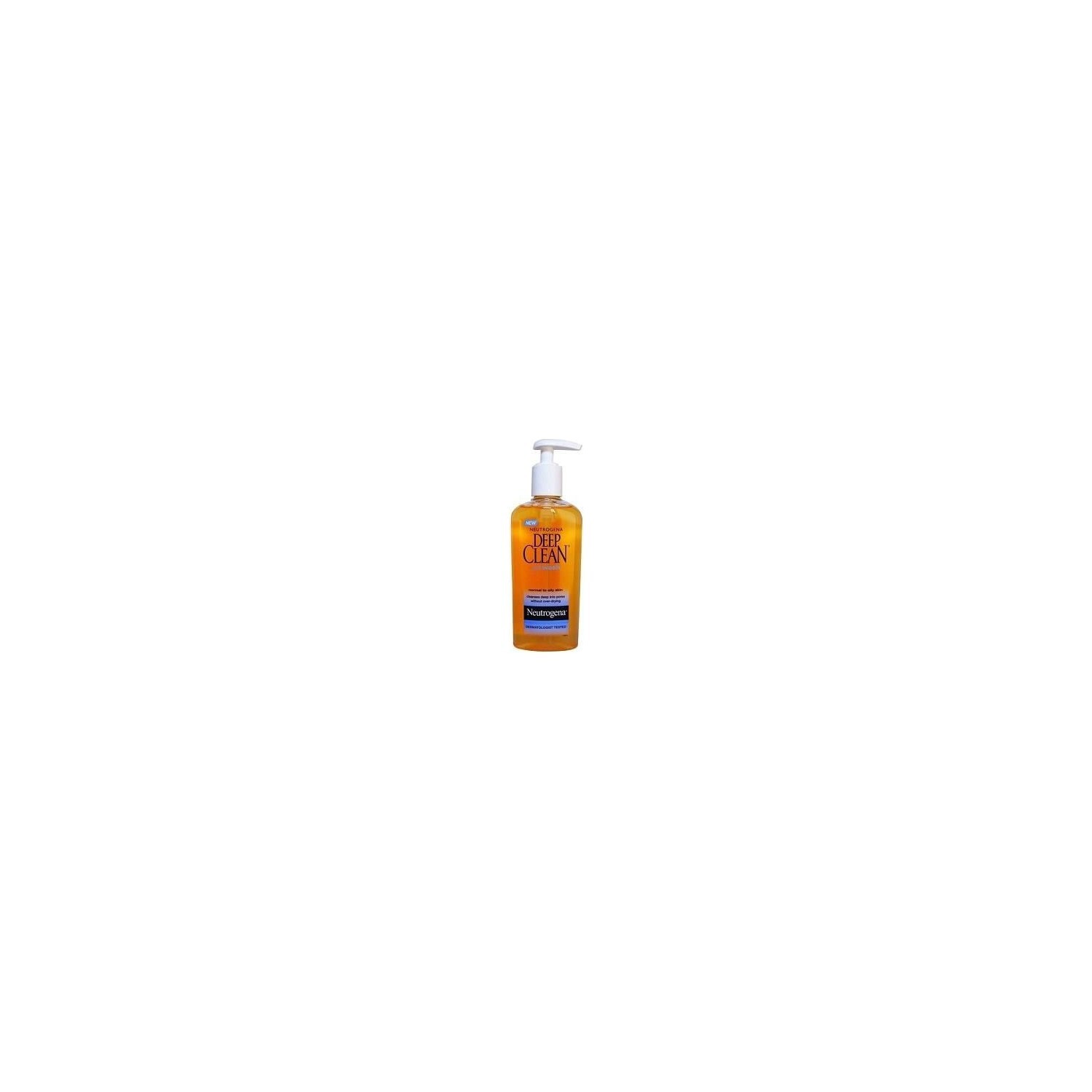 

Neutrogena Deep Clean Gel Wash 200Ml - Очищающий гель для лица