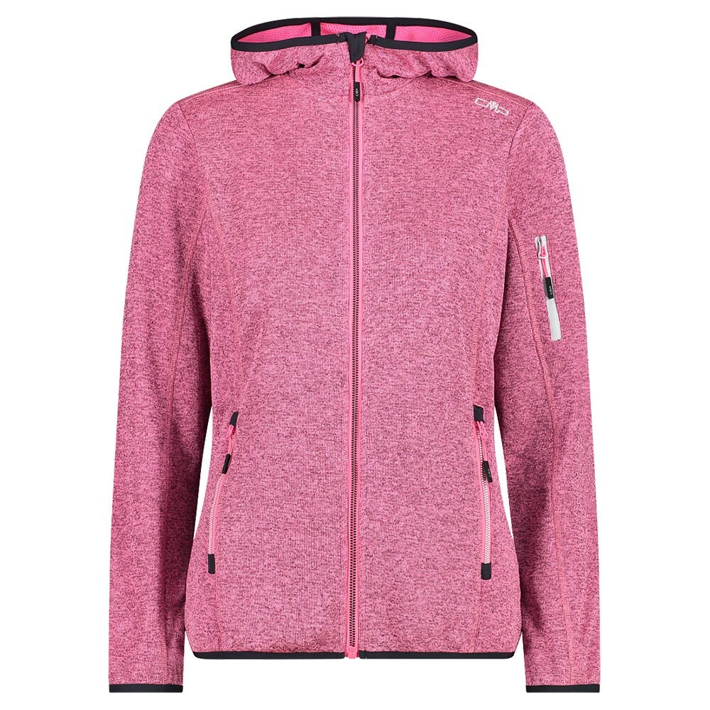 

Куртка CMP 30H5856 Hooded Fleece, розовый