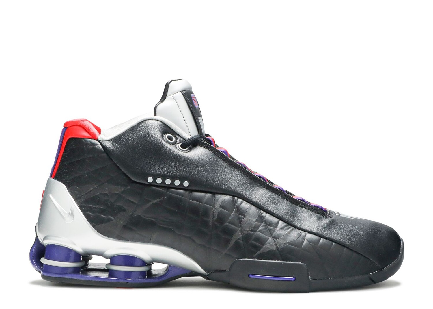 

Кроссовки Nike Shox Bb4 'Raptors', черный