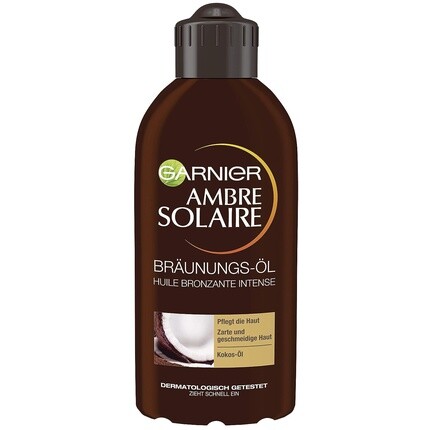 

Масло для загара Ambre Solaire Deep Tan, 200 мл, Garnier