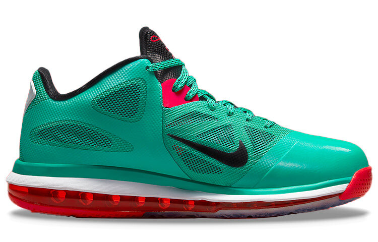 

Кроссовки мужские баскетбольные Nike Lebron 9, зеленый / красный / черный