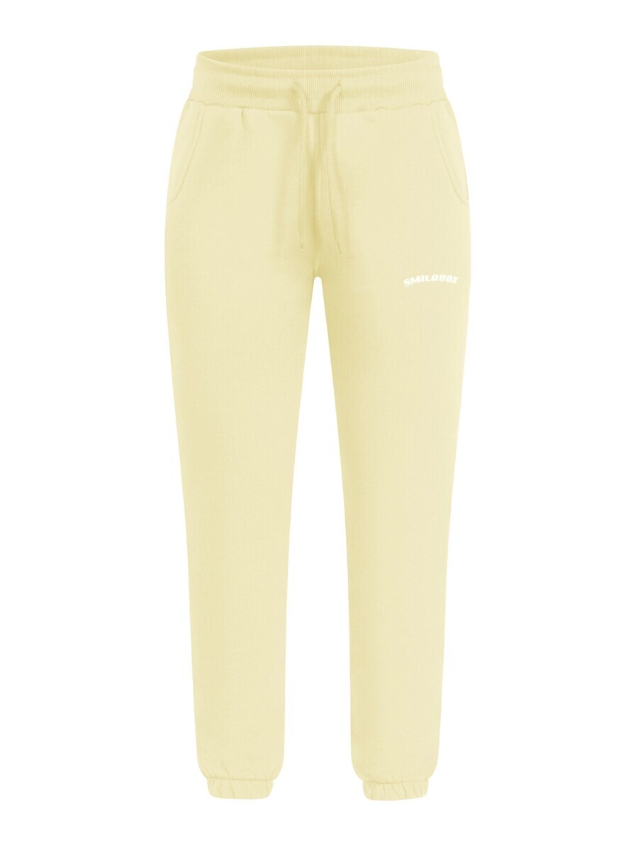 

Брюки Smilodox Tapered Pants Cassandra, пастельно-желтый