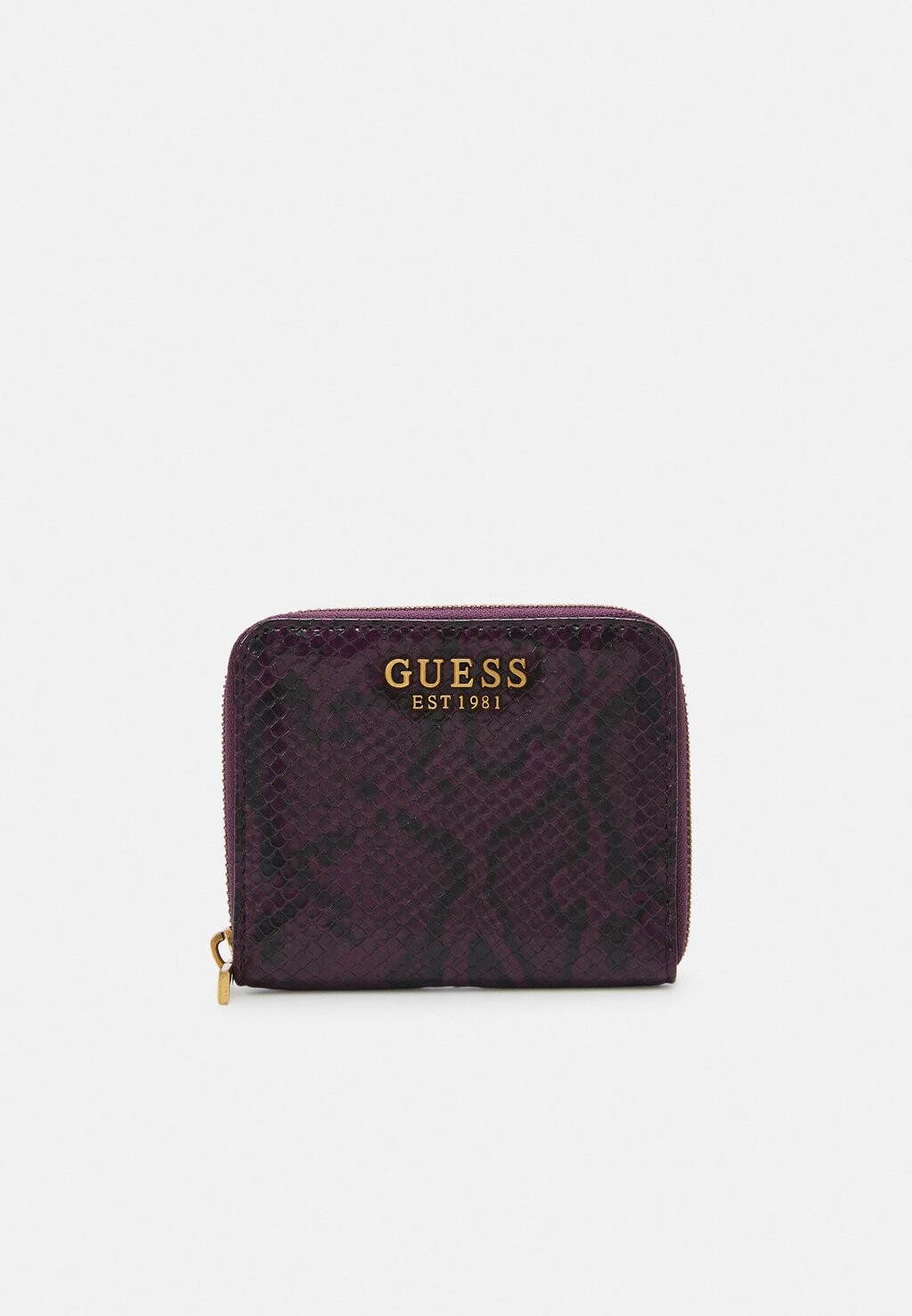 

Кошелек LAUREL SMALL AROUND Guess, сливовый