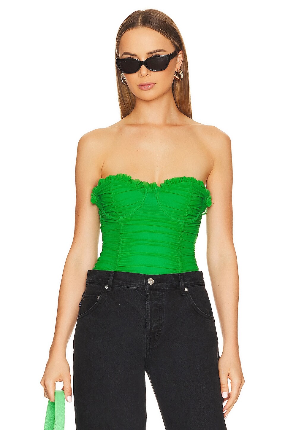 

Боди MAJORELLE Wyn, цвет Green Apple