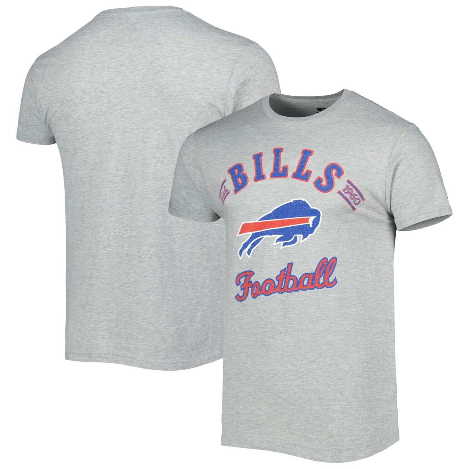 

Мужская серая футболка с принтом Buffalo Bills Prime Time Starter
