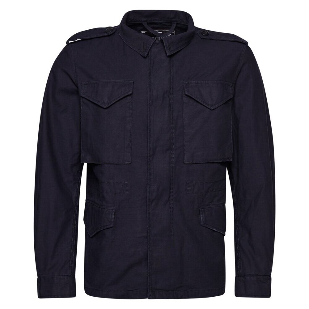 

Куртка Superdry Merchant Field, синий
