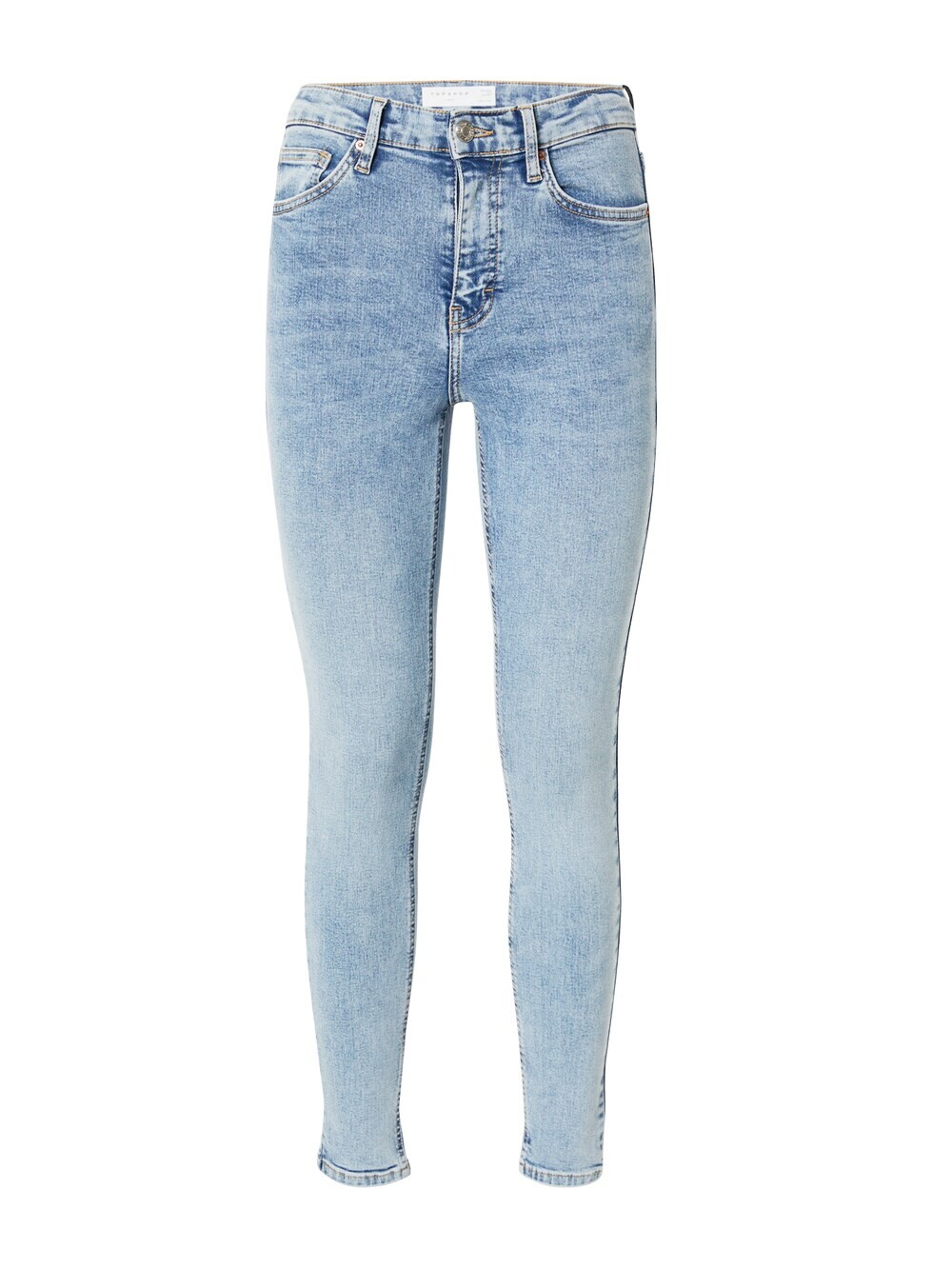 

Узкие джинсы Topshop Jamie, светло-синий