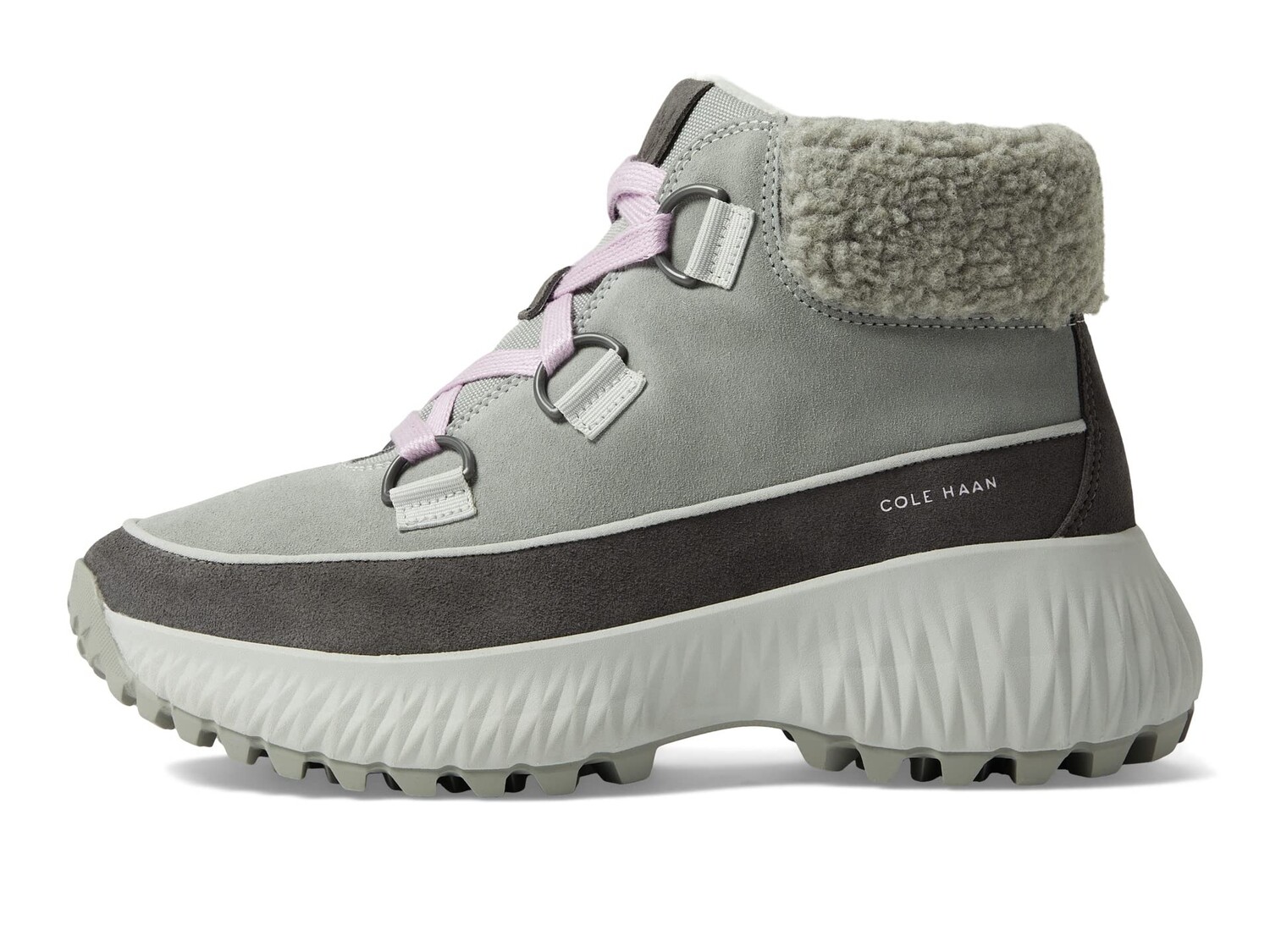 

Треккинговые ботинки Cole Haan WR Zerogrand Flurry Hiker, серый