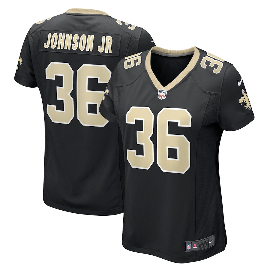 

Джерси Nike New Orleans Saints, черный