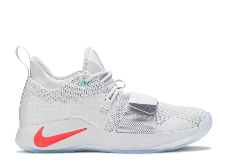 

Кроссовки Nike PLAYSTATION X PG 2.5 EP 'WOLF GREY', серый