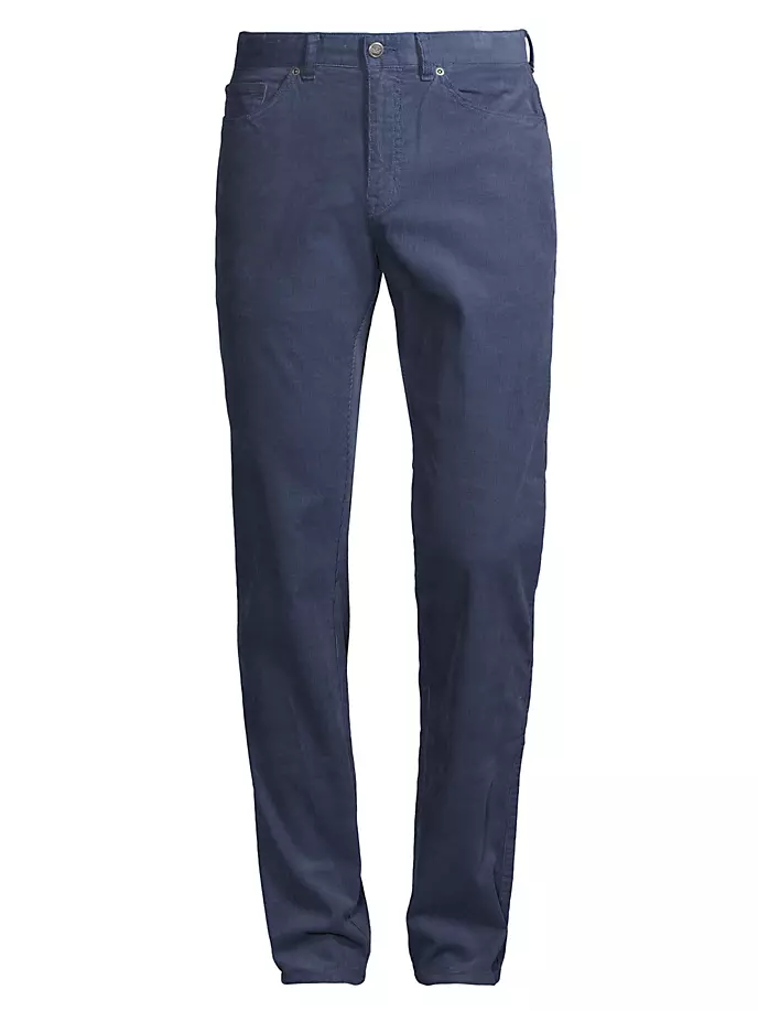 

Вельветовые брюки с пятью карманами Crown Peter Millar, цвет star dust