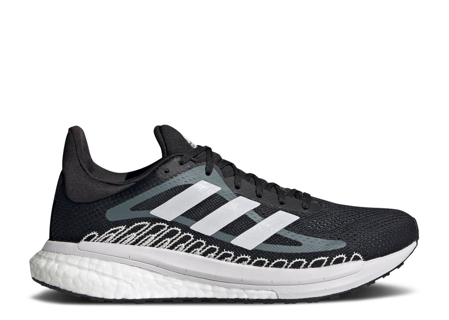 

Кроссовки adidas Wmns Solarglide St 'Core Black', черный