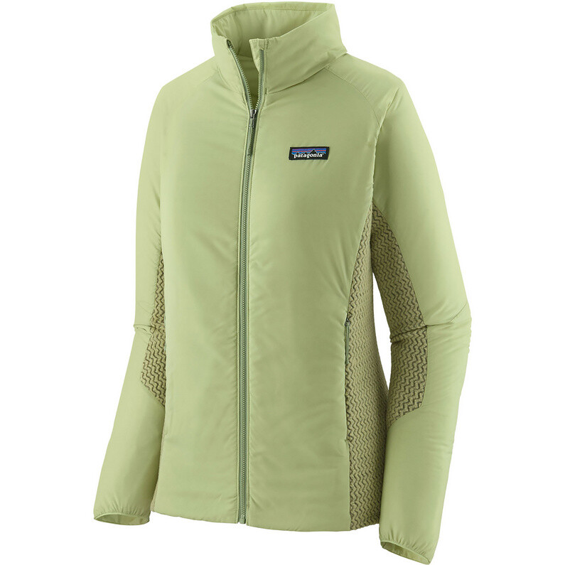 

Женская легкая куртка Hybrid Nano-Air Patagonia, зеленый