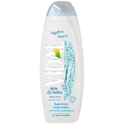 

Vidal Hydra Pure Bain душ 500мл ‎Vidal_Eclat