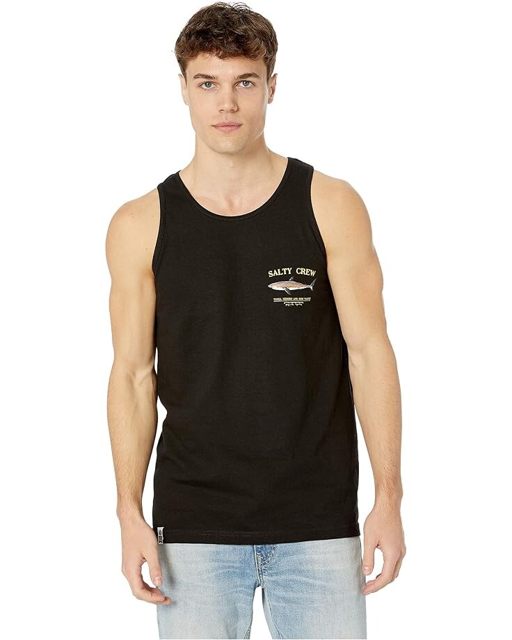 

Майка Salty Crew Bruce Tank, черный