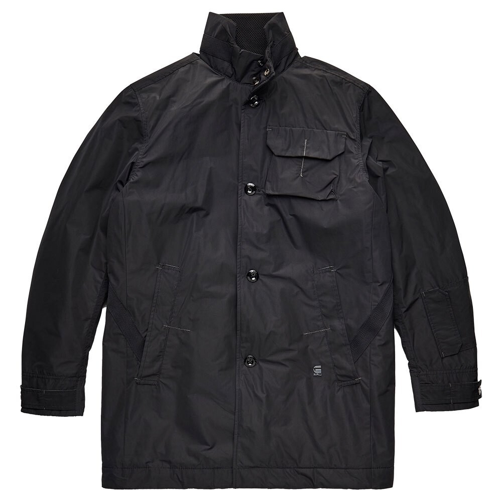 

Куртка G-Star Utility Hb Tape Padded Trench, черный