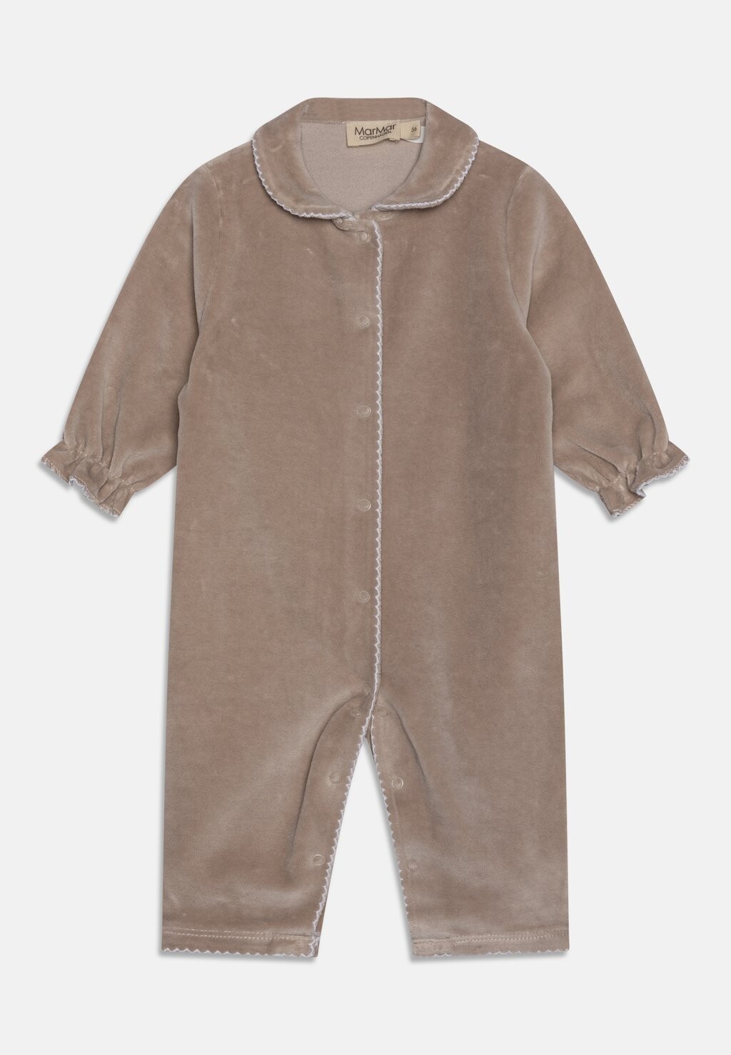 

Комбинезон BABY RAY ROMPER UNISEX MarMar Copenhagen, цвет moon grey