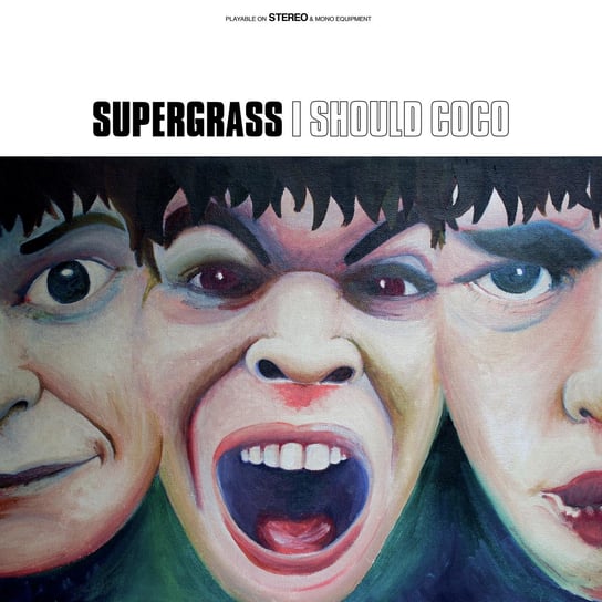 supergrass виниловая пластинка supergrass life on other planets coloured Виниловая пластинка Supergrass - I Should Coco (2015 Remastered)