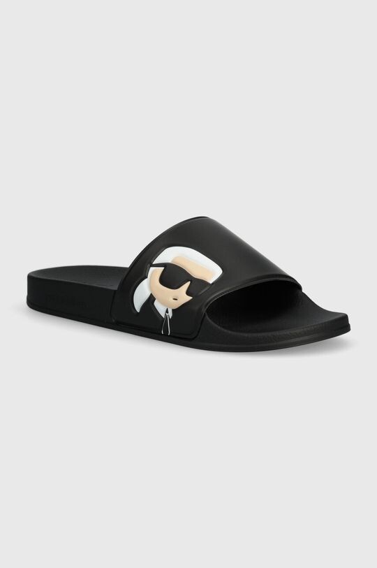 

КОНДО шлепанцы Karl Lagerfeld, черный