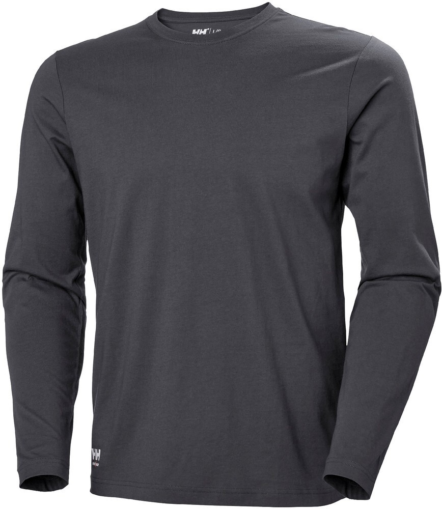 

Лонгслив Helly Hansen Classic, серый