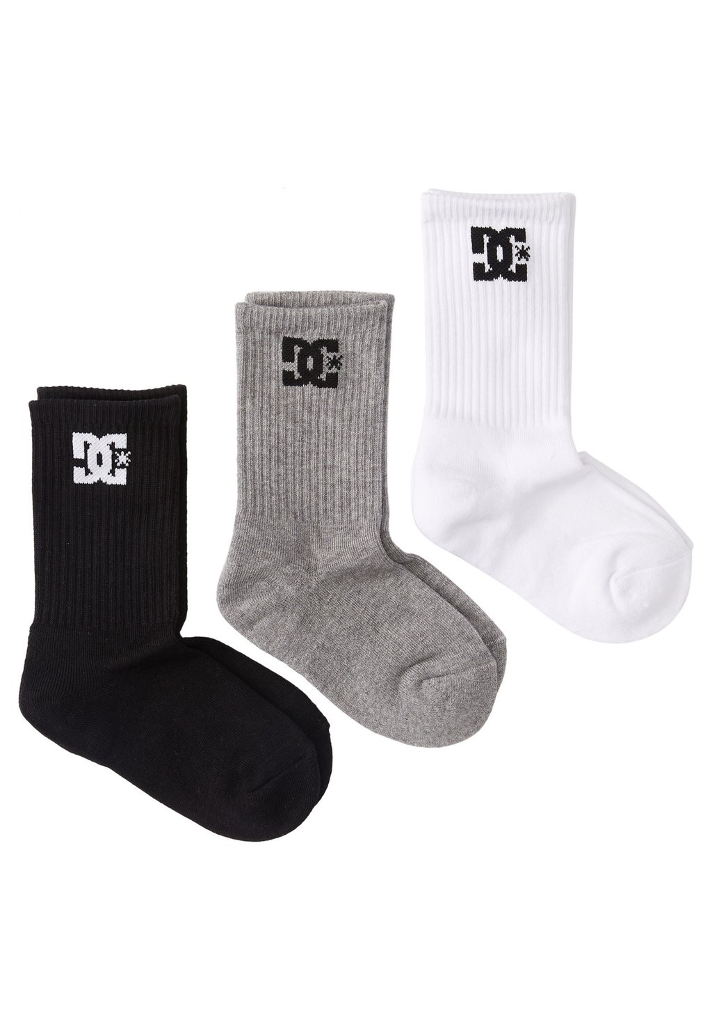 

Носки CREW 3 PACK DC Shoes, черный